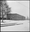 Maskintekniska byråns (Maskinbyrån) laboratorium i Hagalund.