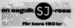 En sagolik SJ-resa för bara 150 kr. Nils Holgersson-teckningar för annons.
Nils Holgersson turen.