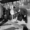 ORE-kongress besöker Bantekniska Byråns, Bbr, anläggning i Stuvsta.