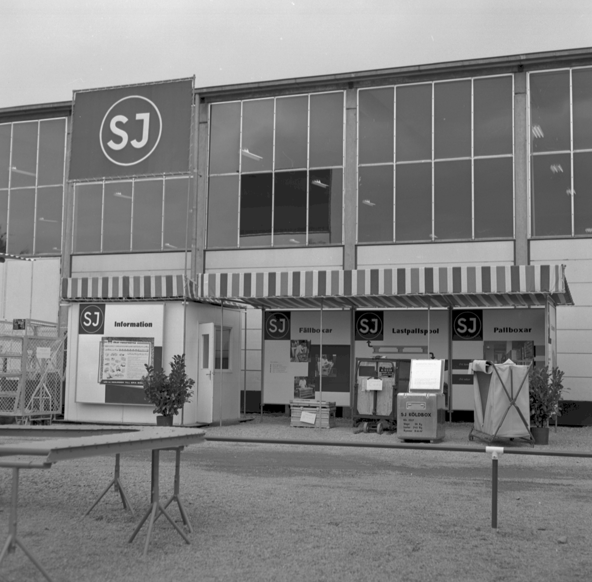 Transportutställning, S:t Eriksmässan