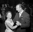 Järnvägsläkarekongressen, 1958, dans på  Grand Hotell.