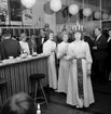Statens Järnvägars Lucia, 1958, på resebyrå i Berlin