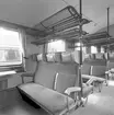 Inredning i Statens Järnvägar, SJ  Bo8f 3-klass sittvagn.