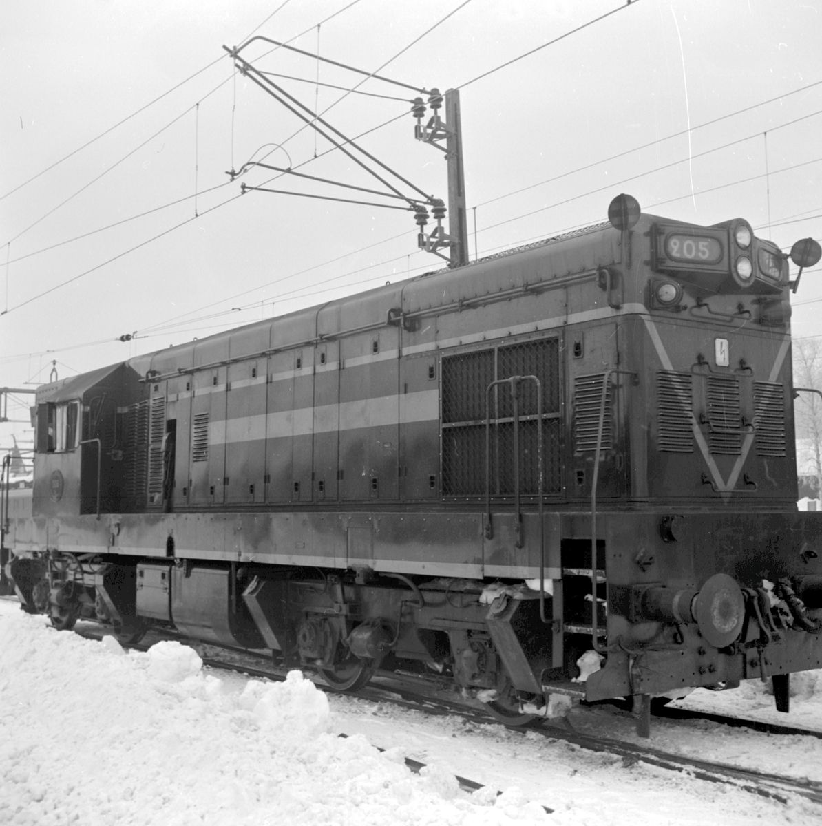 Statens Järnvägar, SJ T42 205