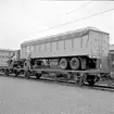 Piggy-Backtransport. Scania Vabis. T.R.S. SJ Lqs 101197
