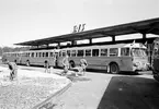 Statens Järnvägar, SJ Buss 3292, Pressvisning SAS-terminalen vid Haga och Arlanda flygplats.