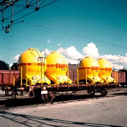 Statens Järnvägar, SJ Oubhl 85991. Massgodsbehållare, "Slott