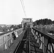 Transport Göteborg-Stenungsund. Nordreälvsbron på linjen mellan Säve och Ytterby.