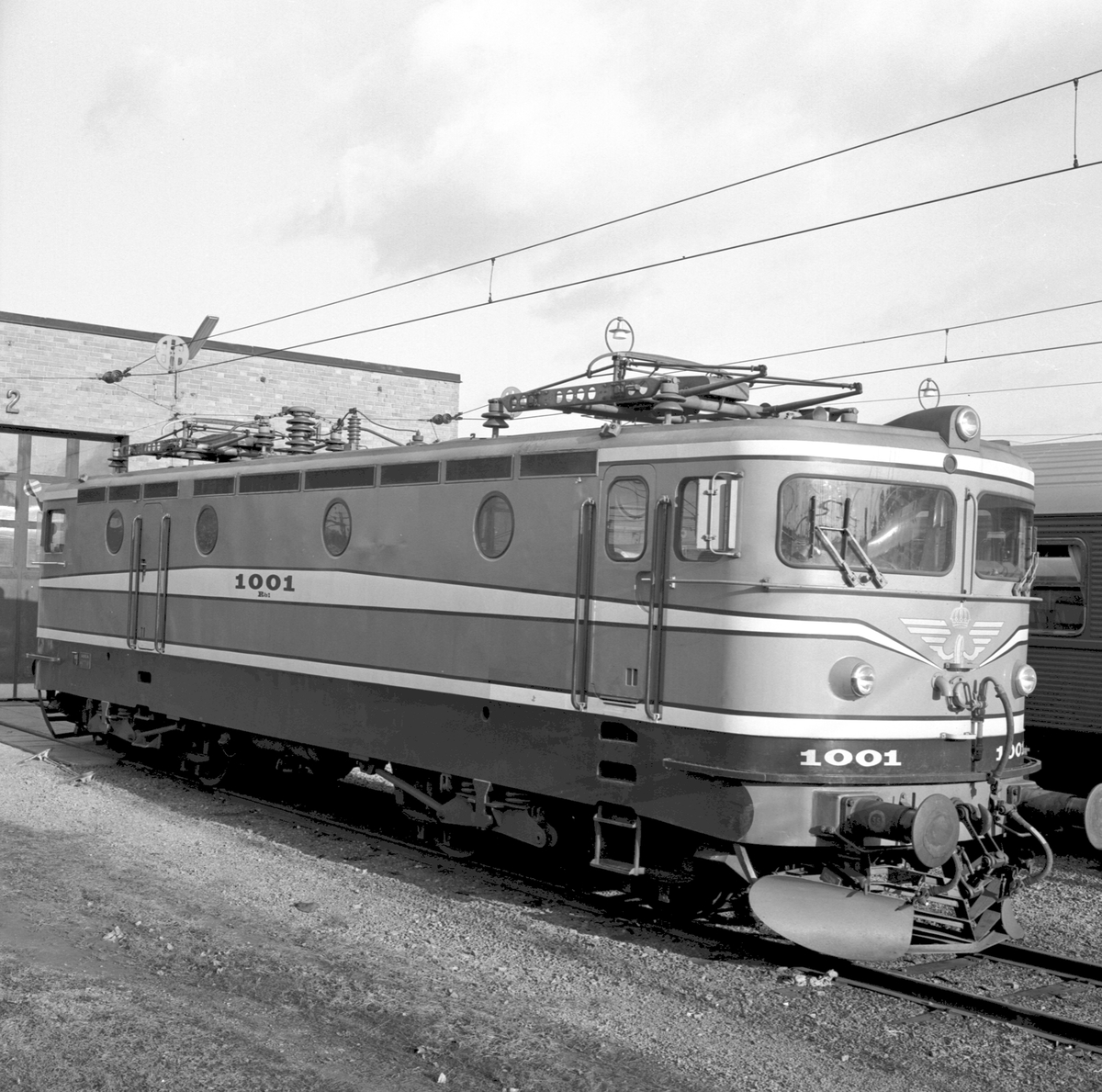 Statens Järnvägar, SJ Rb1 1001