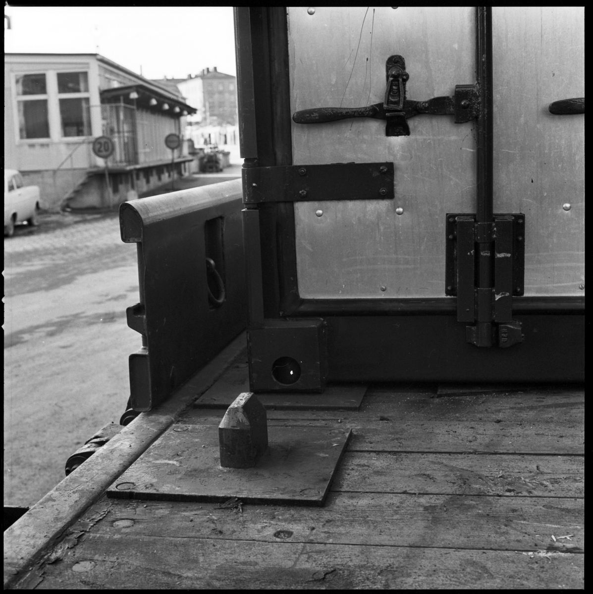 Statens Järnvägar SJ Ore 91173, detalj