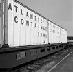 Statens Järnvägar, SJ Slps, Containerterminal. Solna