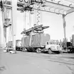 Solna terminal, prefab-flak