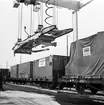 Johnson Line. Containerterminalen Sundsvall