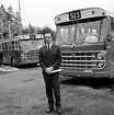 Stig Hillerstam. Norra bantorget. Buss 522 och 523