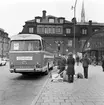 SJ, Statens Järnvägars bussterminal, Klarabergsviadukten