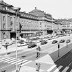 Stockholm Centralstation, exteriör, ingång Vasagatan