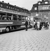 SJ, Statens Järnvägars bussterminal, Klarabergsviadukten