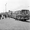 SJ, Statens Järnvägars bussterminal, Klarabergsviadukten