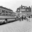 SJ, Statens Järnvägars bussterminal, Klarabergsviadukten