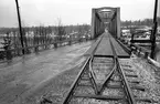 Luleälvsbron nedanför Porjus.