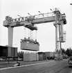 Västerås, containerterminal.