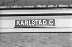 Karlstad Centralstation, Karlstads trafikområde.