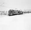 Statens Järnvägar, SJ Dk 541. Snöröjning Åre-Ånn.