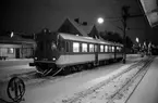 FS ALn 668 1919  Italiensk motorvagn. Provas på Inlandsbanan. Östersund - Sveg