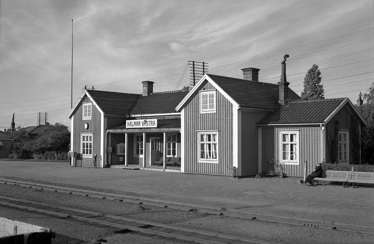Kalmar västra station