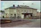 Växjö station.