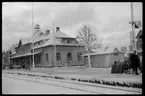 Hultsfred station.