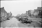 Ruiner i Gdansk, 1945.