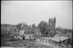 Ruiner i Gdansk, 1945.