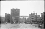 Ruiner i Gdansk, 1945.