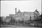 Ruiner i Gdansk, 1945.