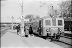 Göteborg-Dalarne-Gävle, GDG-expressen vid Borlänge station.