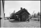 Stationshuset i Alkullen.