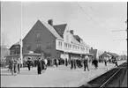 Kiruna station.