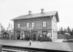 Bastuträsk station.
