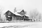 Degerfors station.