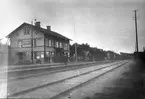 Håsjö stationsområde.