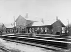 Hässleholm stationshus.