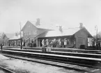 Hässleholm stationshus.