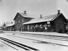 Hässleholm stationshus.