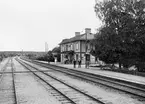 Järbo stationsområde.