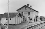 Järpen stationshus och avträde.