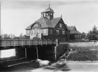 Viadukt vid Karlstad Östra station.