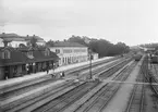 Katrineholm stationsområde.