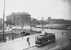 Malmö centralstation, gatusidan.