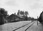 Solberga station, Från Fröberg.